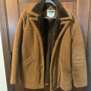 SOLD- Vintage men’s 100% cotton corduroy jacket